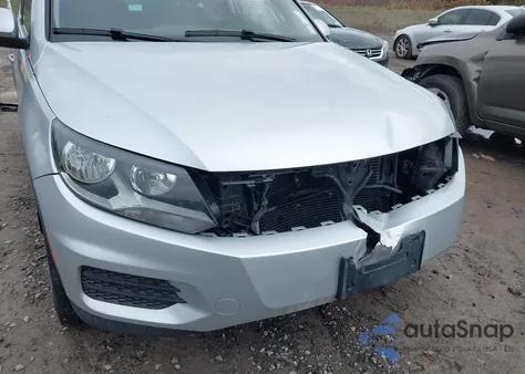 2017 Volkswagen Tiguan 2.0T Wolfsburg Edition из США, поврежденный, VIN WVGSV7AX6HW500778